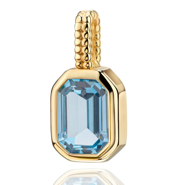 333er Gold & 925 Silber Halskette Damen Moments of Color Kette von Hitschmuck-Berlin