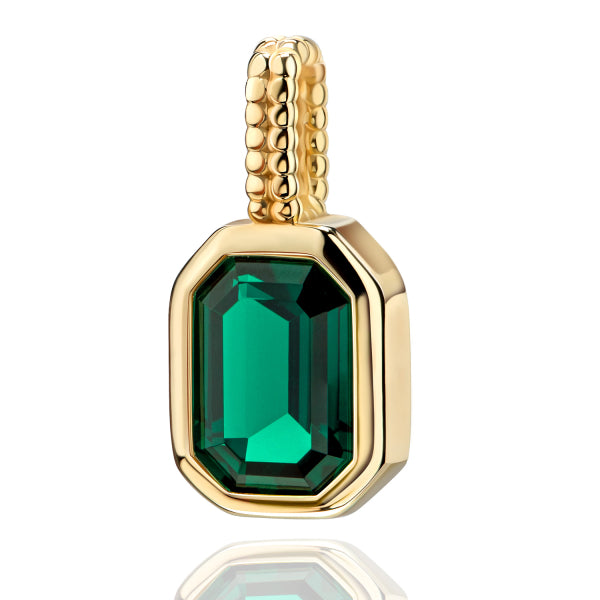 333er Gold &amp; 925 Silber Halskette Damen Moments of Color Kette