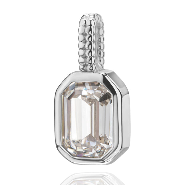 333er Gold &amp; 925 Silber Halskette Damen Moments of Color Kette