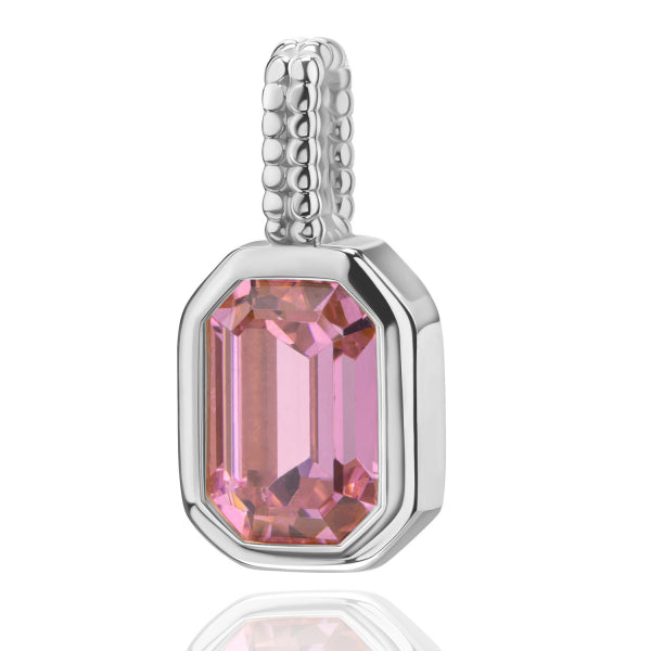333er Gold &amp; 925 Silber Halskette Damen Moments of Color Kette