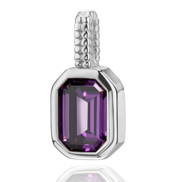 333er Gold &amp; 925 Silber Halskette Damen Moments of Color Kette