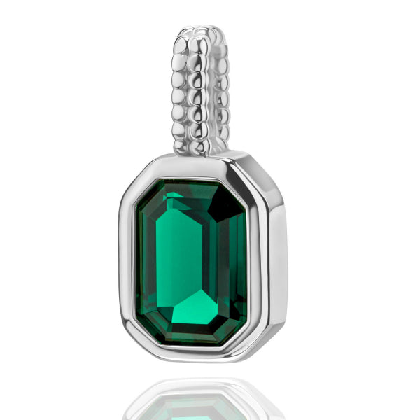 333er Gold &amp; 925 Silber Halskette Damen Moments of Color Kette