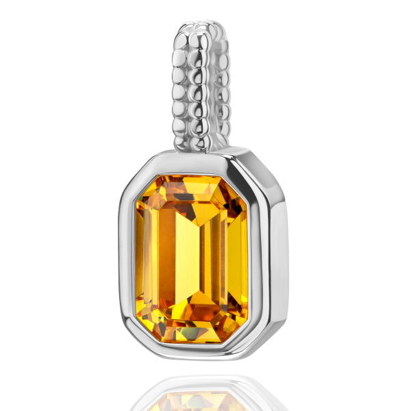 333er Gold &amp; 925 Silber Halskette Damen Moments of Color Kette