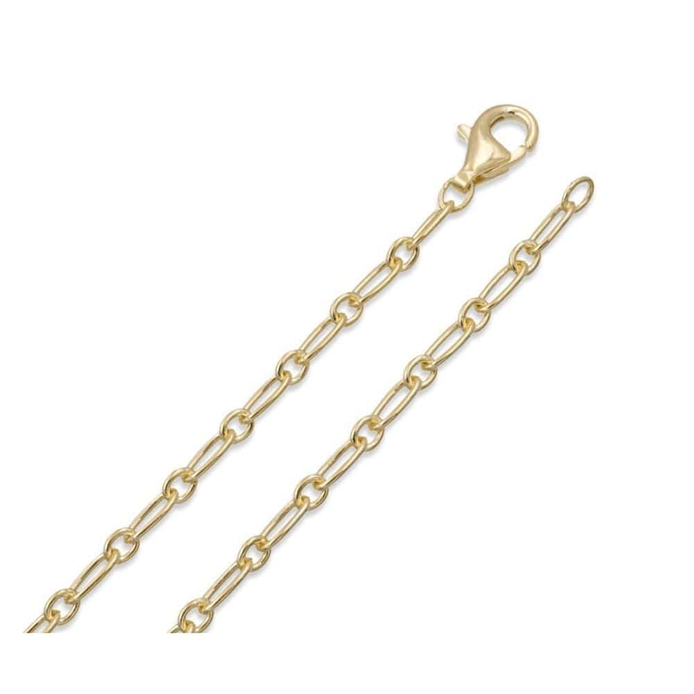 925 Sterlingsilber vergoldet Armband Damen Ankerarmband 2,7 mm von Hitschmuck-Berlin