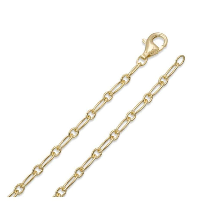 925 Sterlingsilber vergoldet Armband Damen Ankerarmband 2,7 mm von Hitschmuck-Berlin