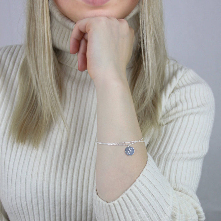 925 Sterlingsilber vergoldet Damen Armband