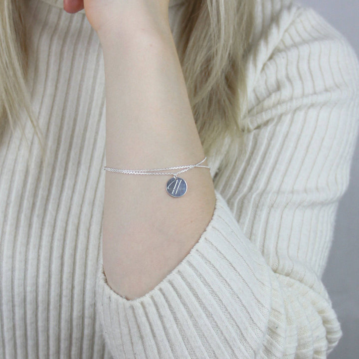 925 Sterlingsilber vergoldet Damen Armband