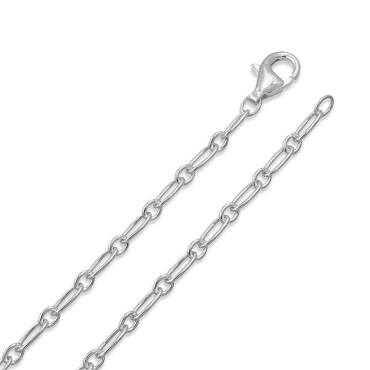 925 Sterlingsilber vergoldet Armband Damen Ankerarmband 2,7 mm