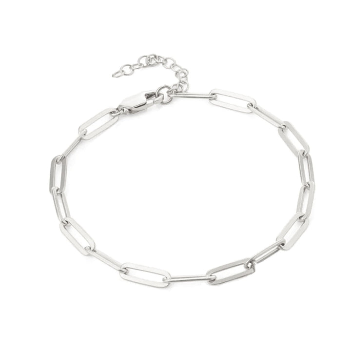 925 Sterlingsilber vergoldet Armband Damen Ankerarmband weit