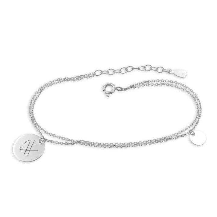 925 Sterlingsilber vergoldet Damen Armband