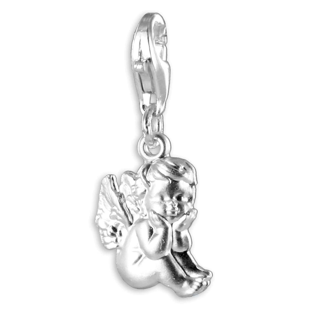 925 Sterlingsilber Charm Anhänger Engel von Hitschmuck-Berlin