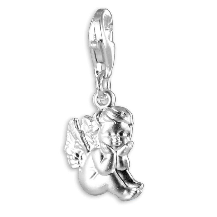 925 Sterlingsilber Charm Anhänger Engel von Hitschmuck-Berlin