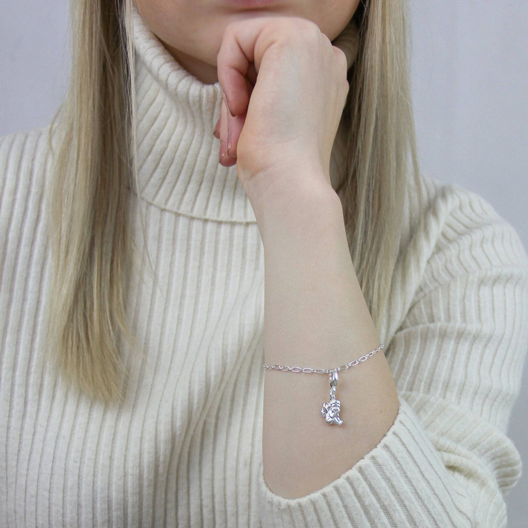 925 Sterlingsilber Charm Anhänger Engel