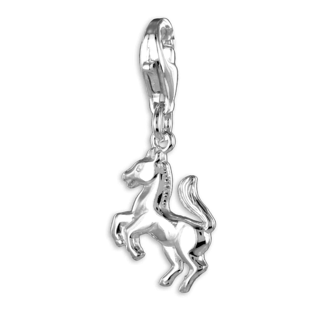 925 Sterlingsilber Charm Anhänger Pferd von Hitschmuck-Berlin