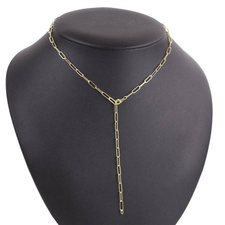 925 Sterlingsilber vergoldet Halskette Damen Ankerkette weit 3,2mm