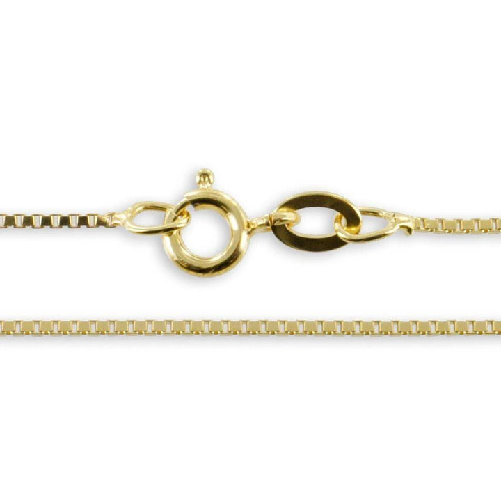 925 Sterlingsilber vergoldet Halskette Damen Venezianerkette von Hitschmuck-Berlin