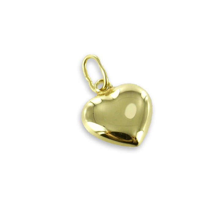 333er Gold Halskette Damen Herzanhänger von Hitschmuck-Berlin
