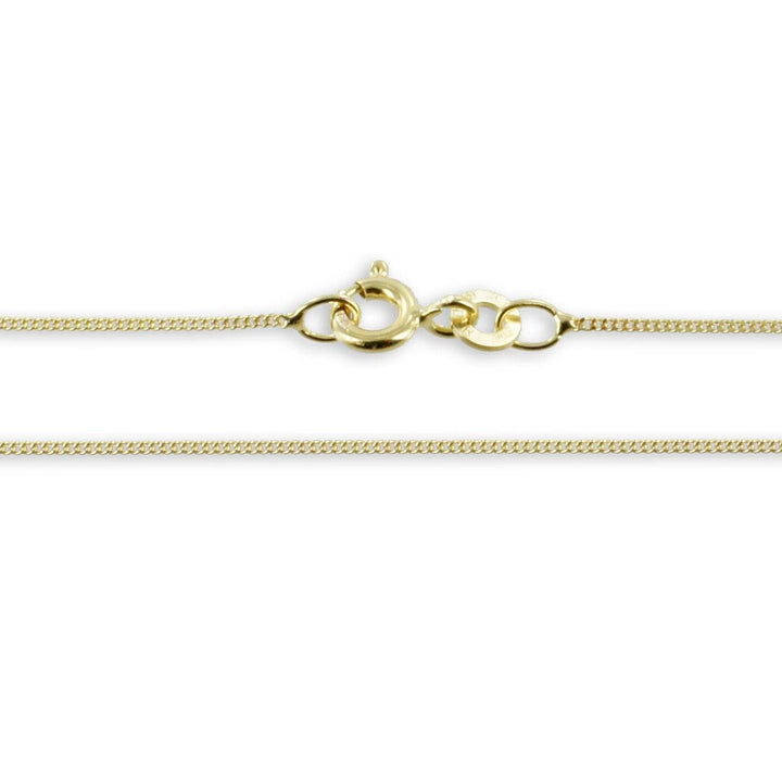 333er Gold Halskette Damen Panzerkette von Hitschmuck-Berlin