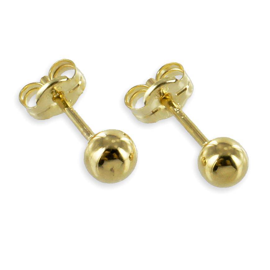 333er Gold & 925 Silber Ohrringe Damen Ohrstecker von Hitschmuck-Berlin